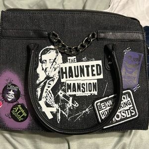 Disney Haunted Mansion Loungefly shoulder bag